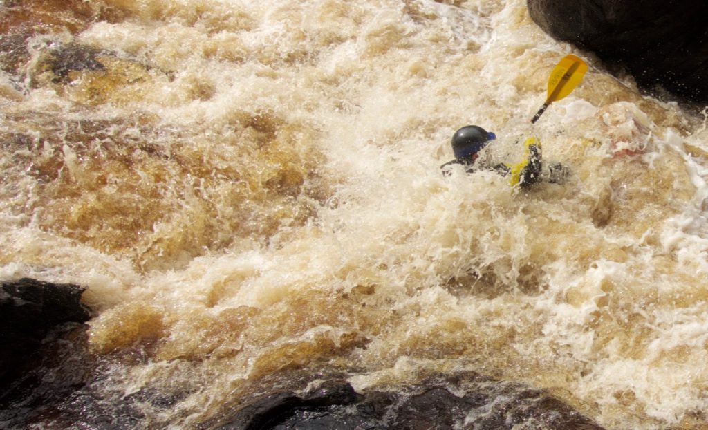 Big whitewater